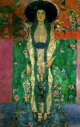 Gustav Klimt portratt av adele bloch-bauer, oil